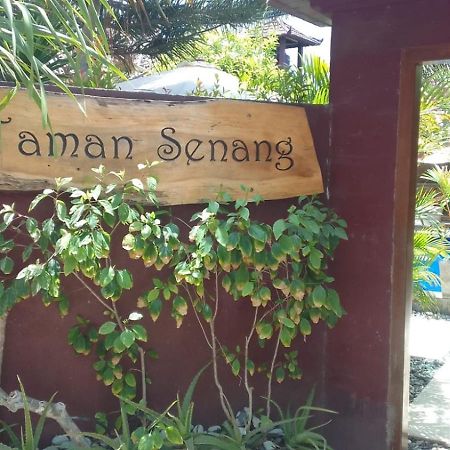 Taman Senang - Private Pool Villas - Gili Air Exterior foto