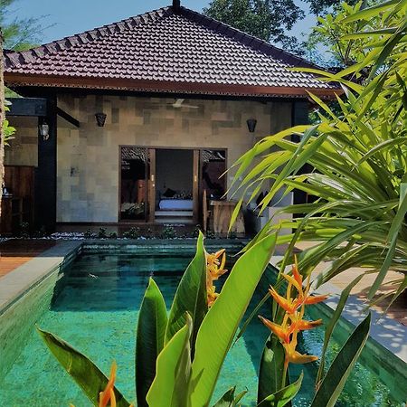 Taman Senang - Private Pool Villas - Gili Air Exterior foto