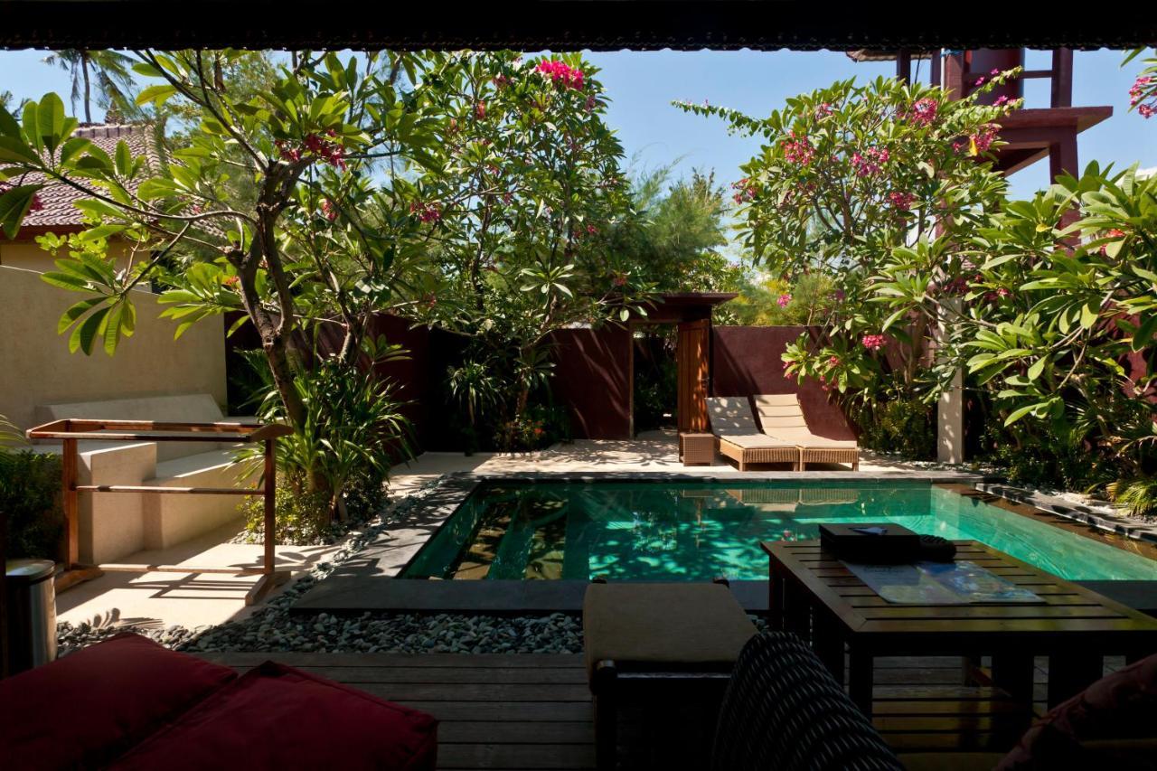 Taman Senang - Private Pool Villas - Gili Air Exterior foto