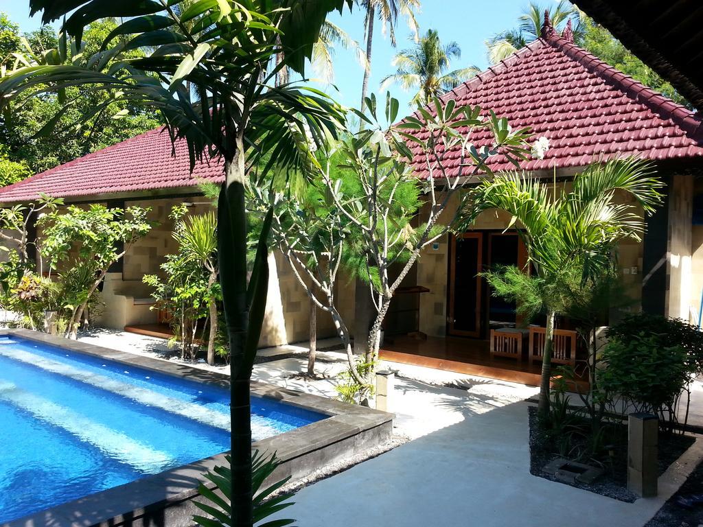 Taman Senang - Private Pool Villas - Gili Air Exterior foto