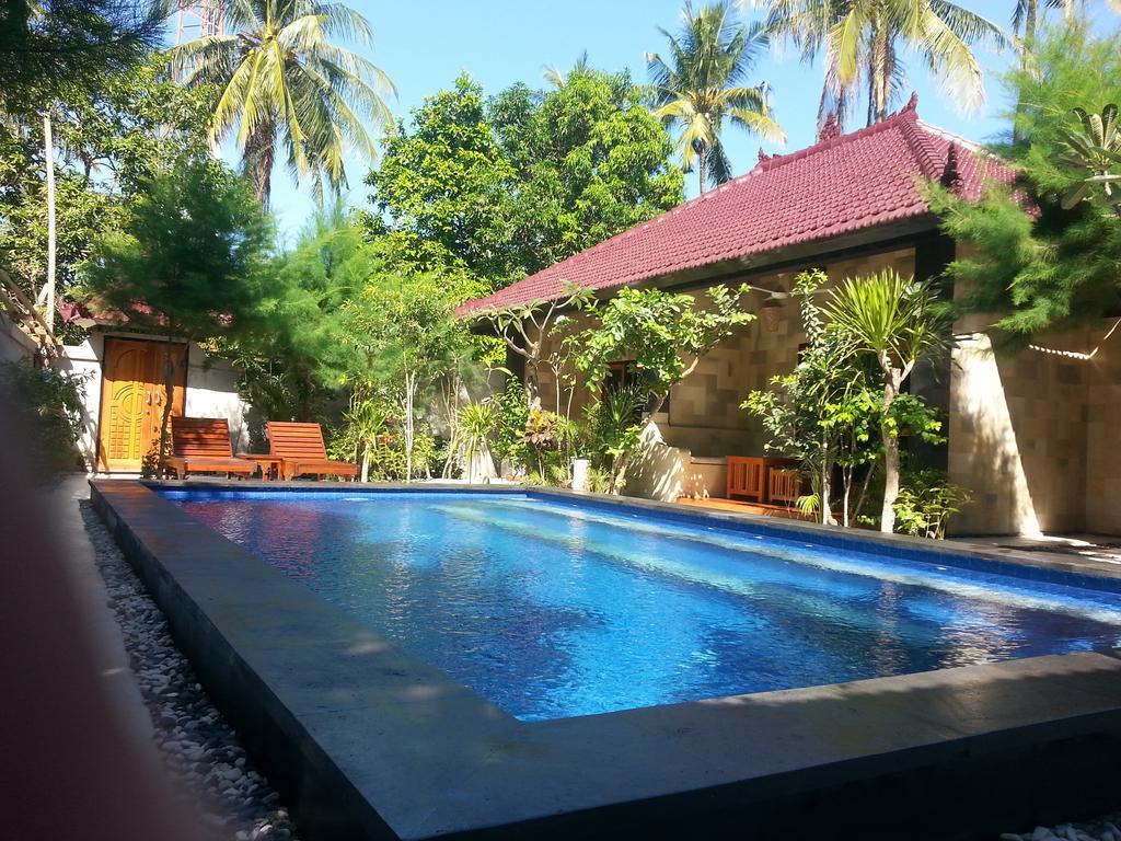 Taman Senang - Private Pool Villas - Gili Air Exterior foto