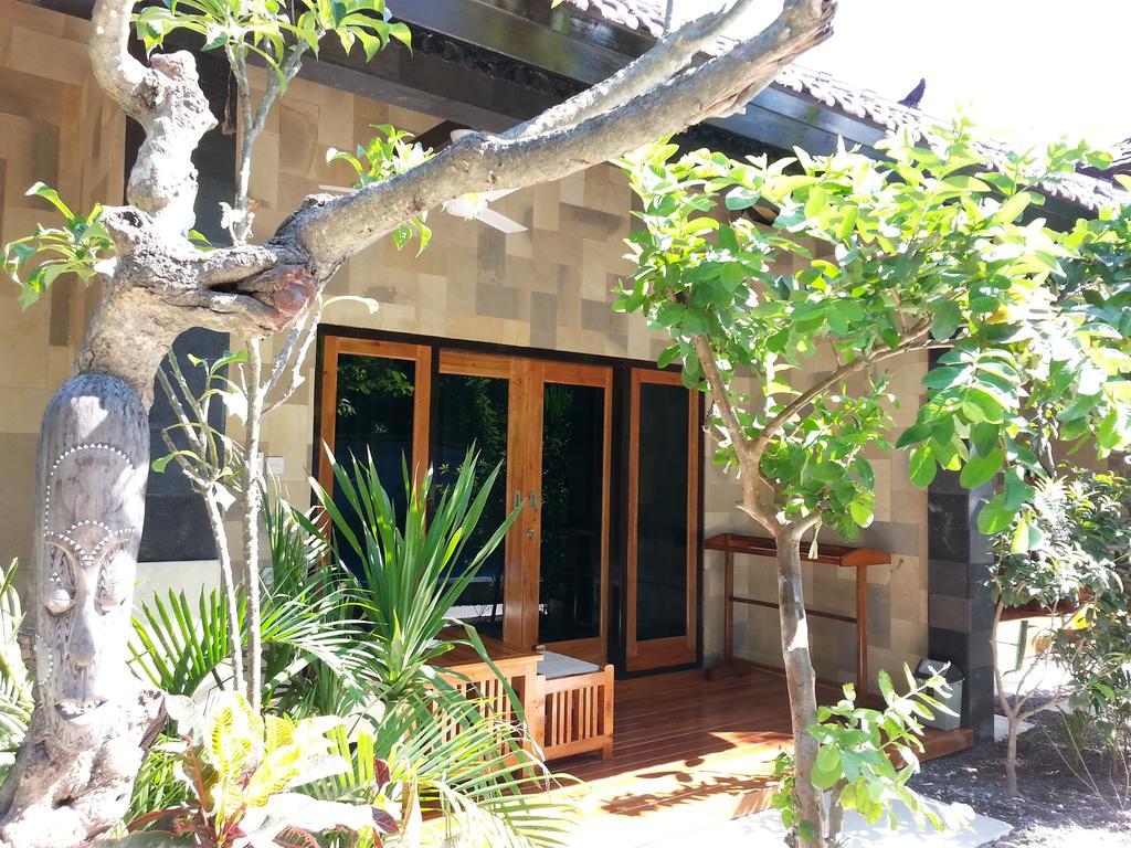 Taman Senang Villa Gili Air Exterior foto