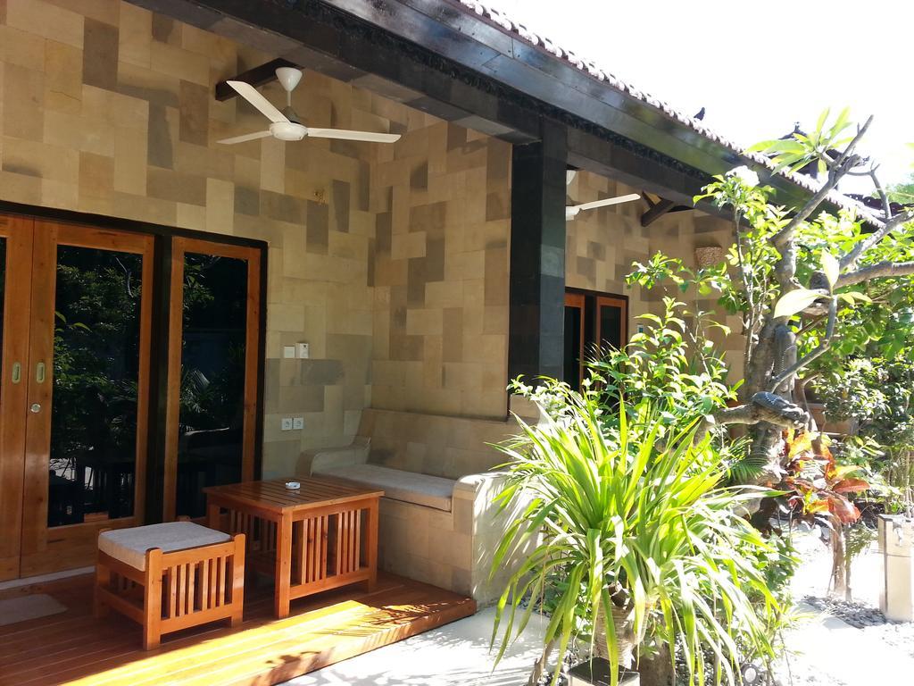Taman Senang - Private Pool Villas - Gili Air Exterior foto