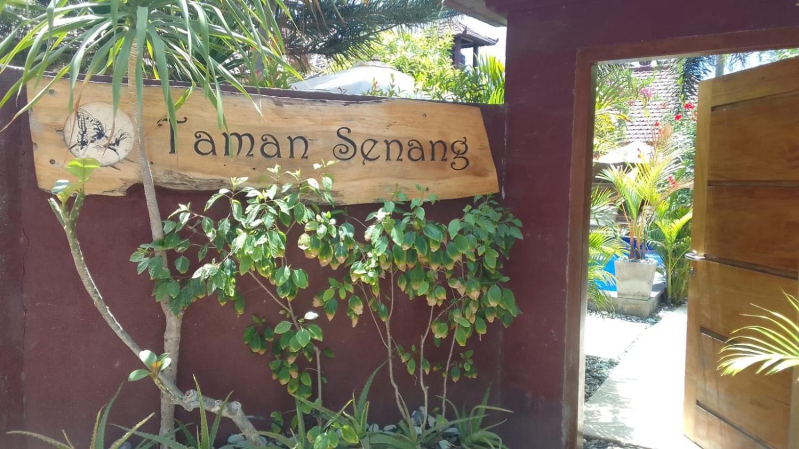 Taman Senang - Private Pool Villas - Gili Air Exterior foto