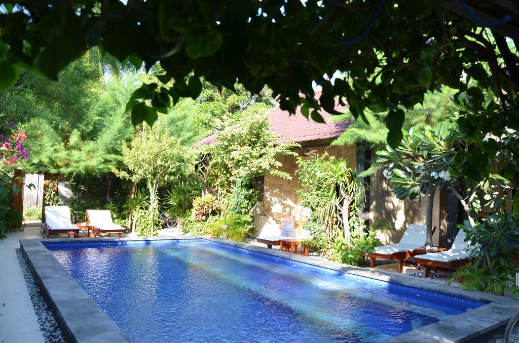 Taman Senang - Private Pool Villas - Gili Air Exterior foto