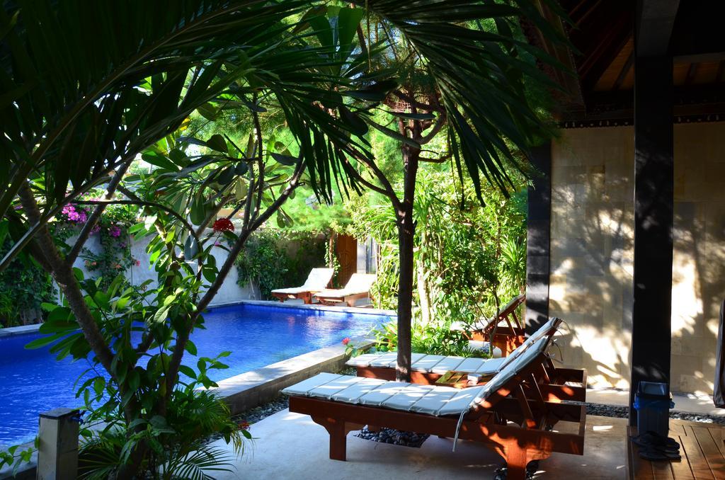 Taman Senang - Private Pool Villas - Gili Air Exterior foto