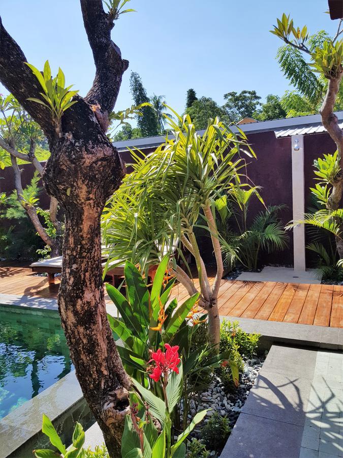 Taman Senang - Private Pool Villas - Gili Air Exterior foto