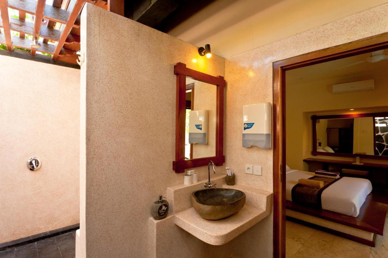 Taman Senang - Private Pool Villas - Gili Air Exterior foto