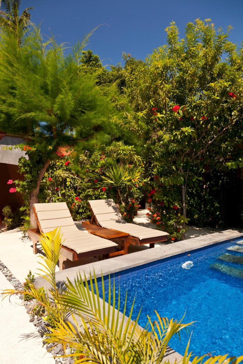 Taman Senang - Private Pool Villas - Gili Air Exterior foto