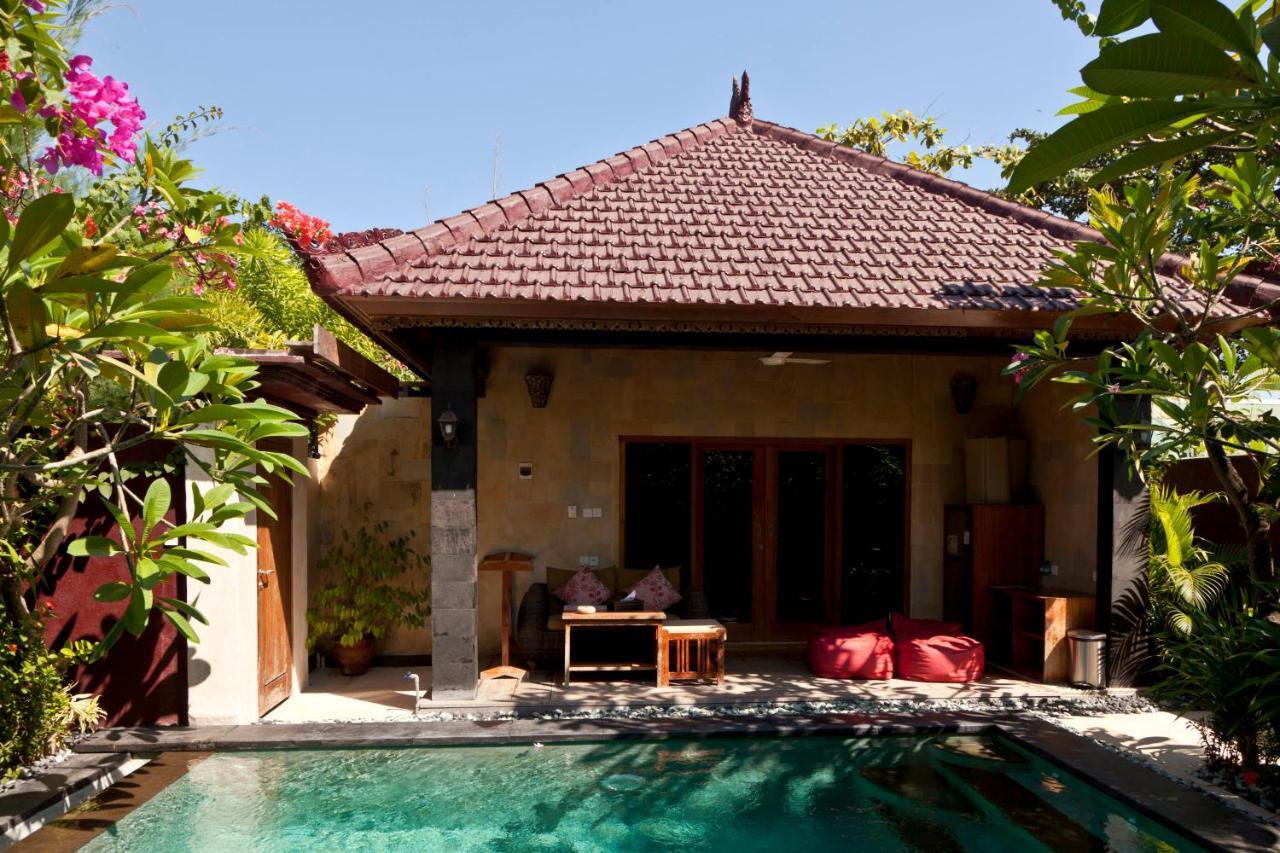 Taman Senang - Private Pool Villas - Gili Air Exterior foto