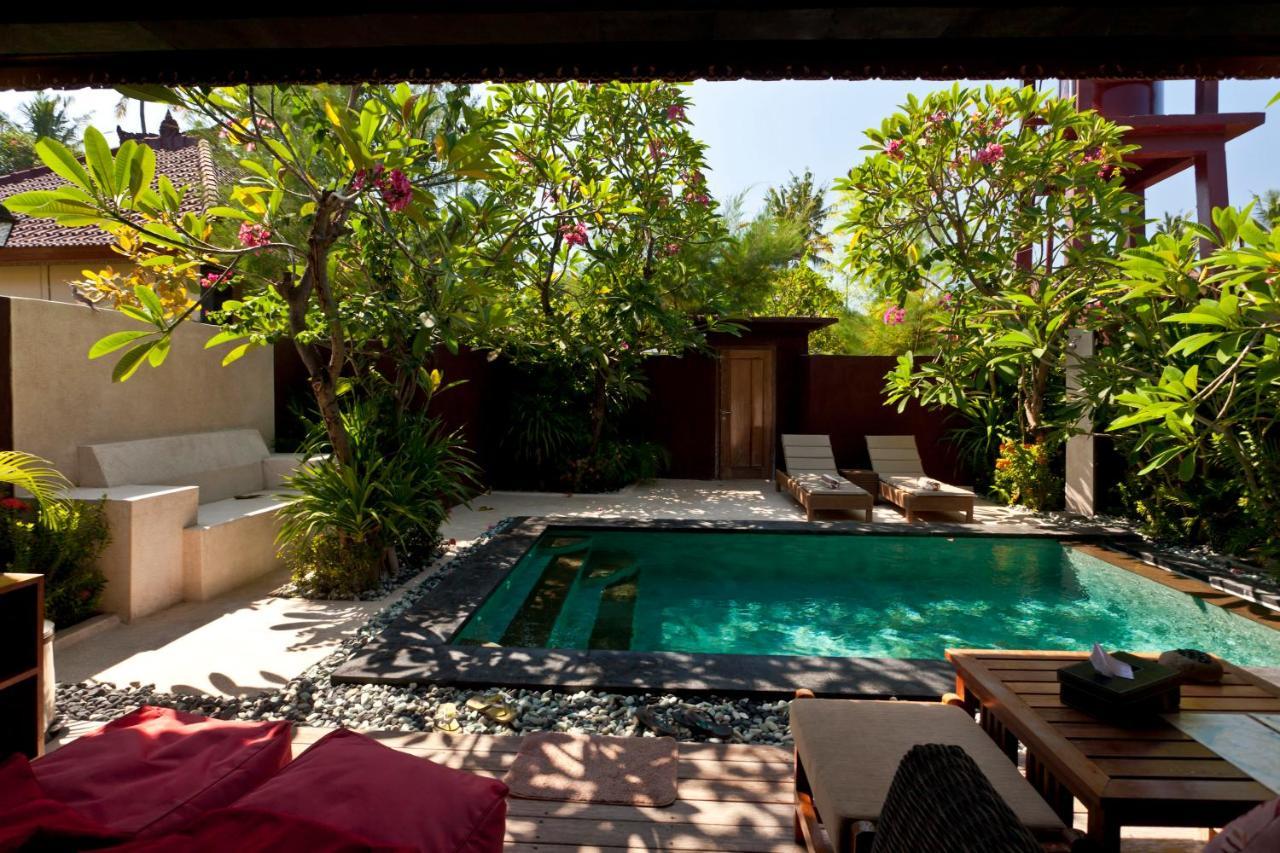 Taman Senang - Private Pool Villas - Gili Air Exterior foto