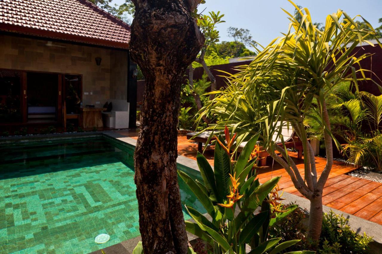 Taman Senang - Private Pool Villas - Gili Air Exterior foto