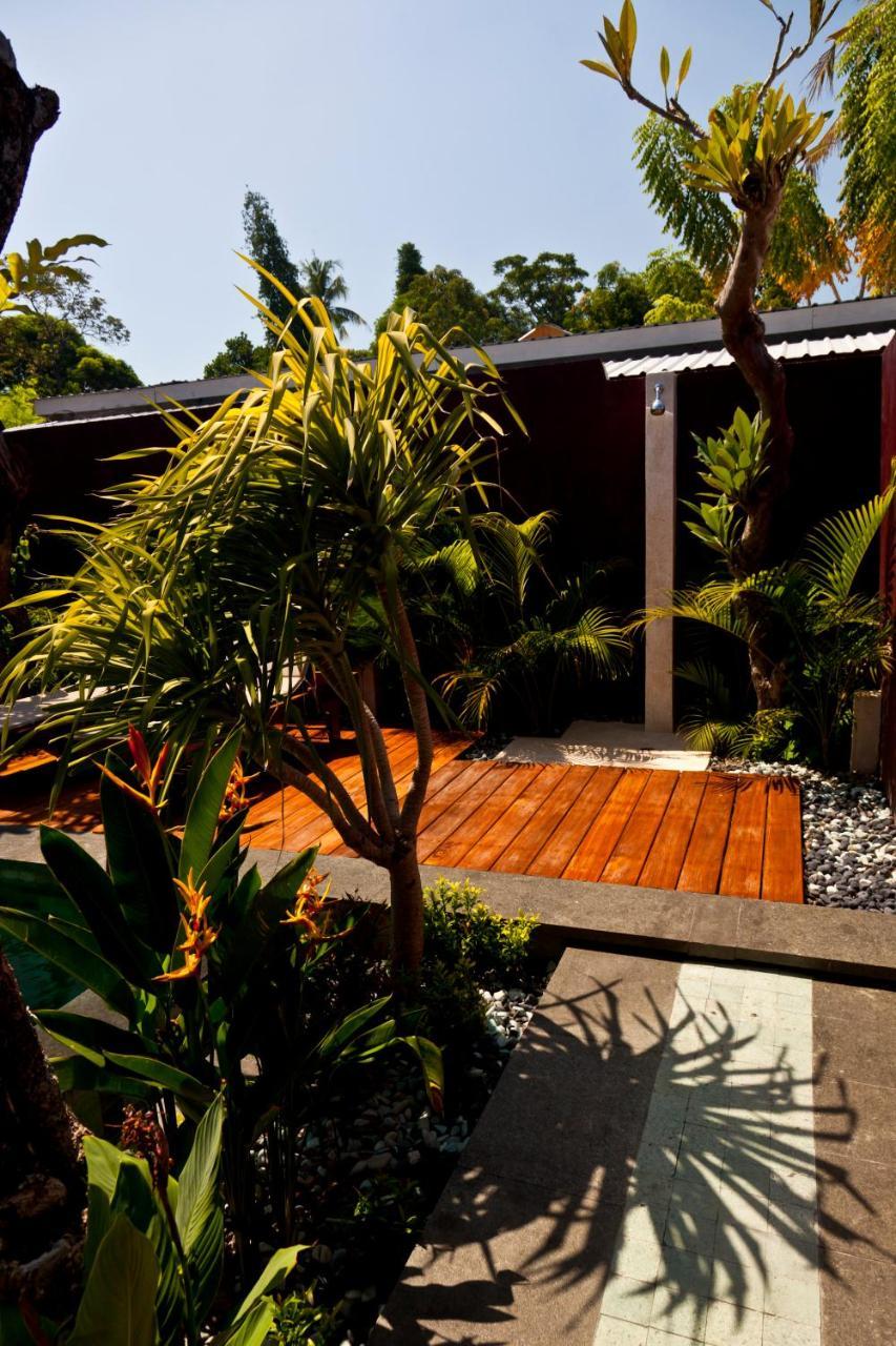 Taman Senang - Private Pool Villas - Gili Air Exterior foto