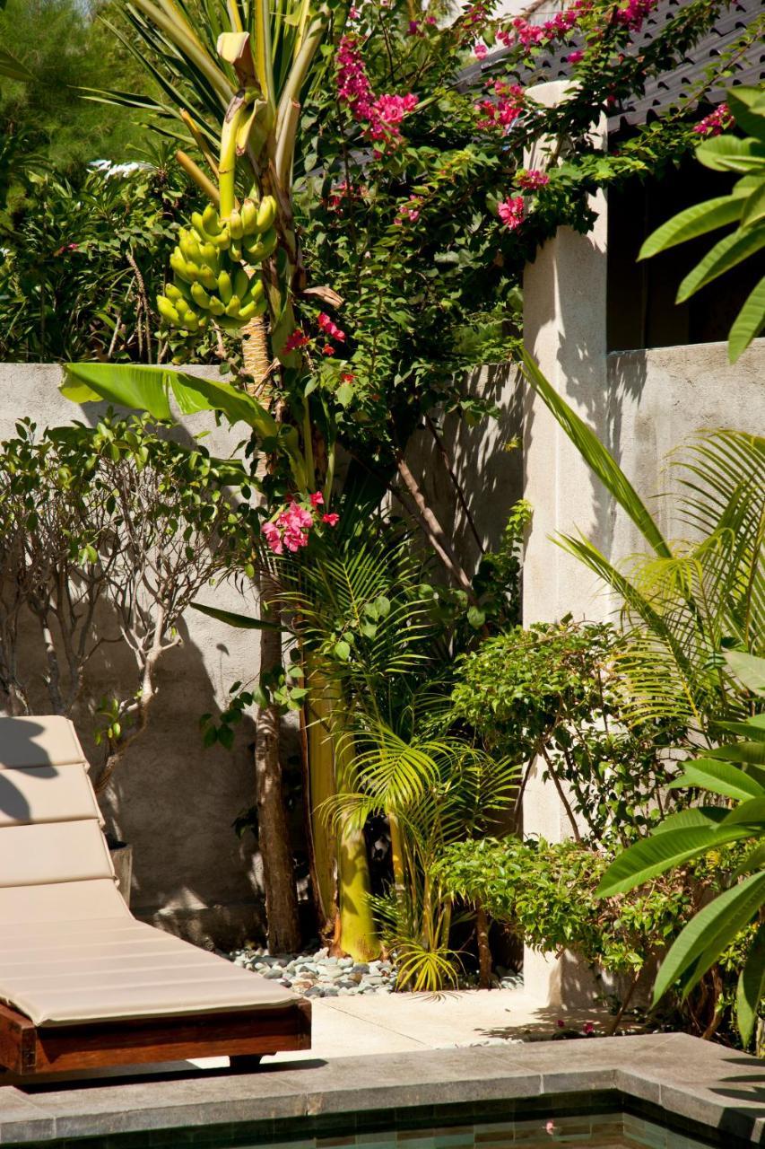Taman Senang - Private Pool Villas - Gili Air Exterior foto