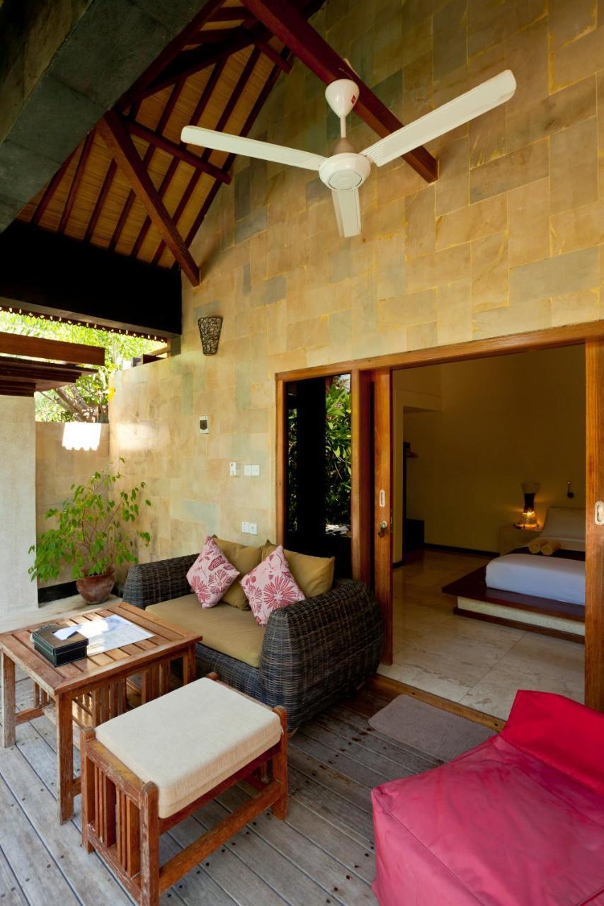 Taman Senang - Private Pool Villas - Gili Air Exterior foto