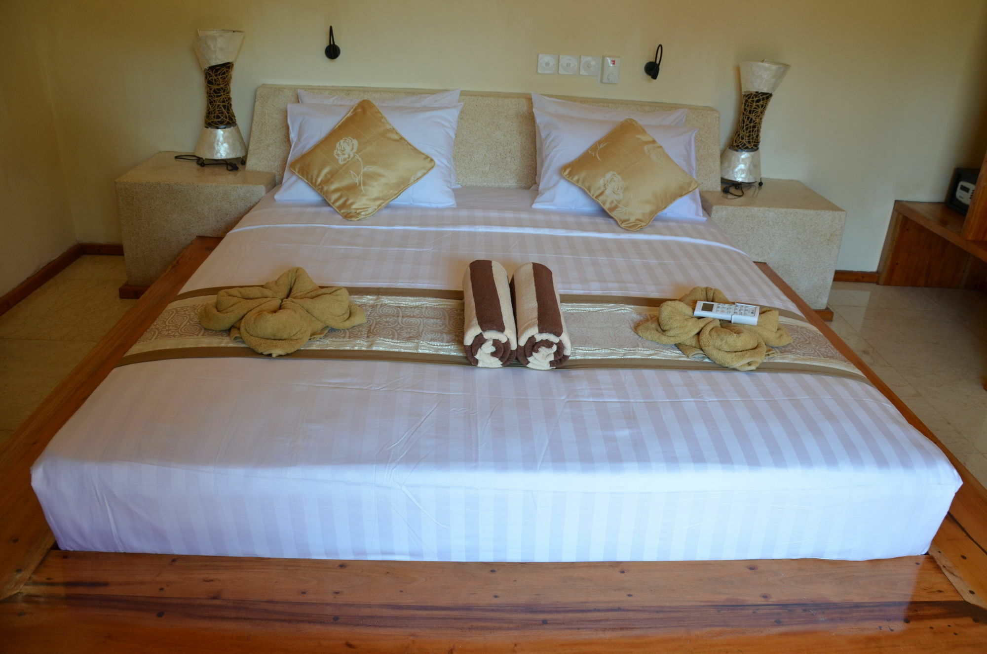 Taman Senang - Private Pool Villas - Gili Air Exterior foto