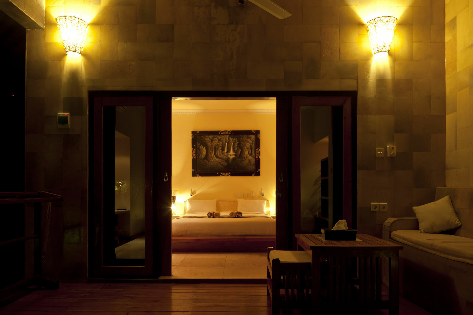 Taman Senang - Private Pool Villas - Gili Air Exterior foto