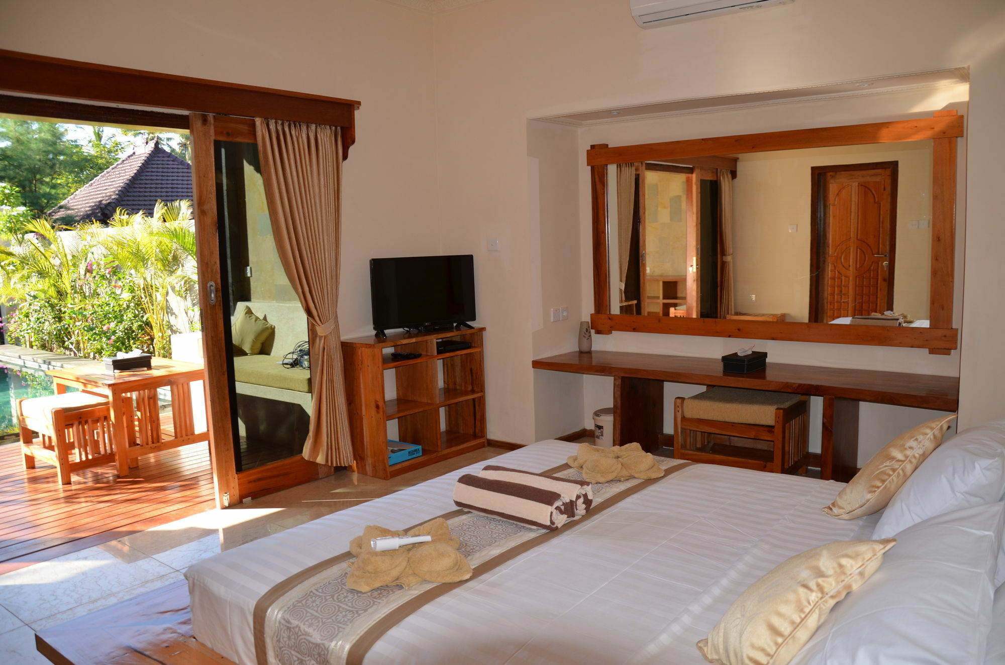 Taman Senang - Private Pool Villas - Gili Air Exterior foto