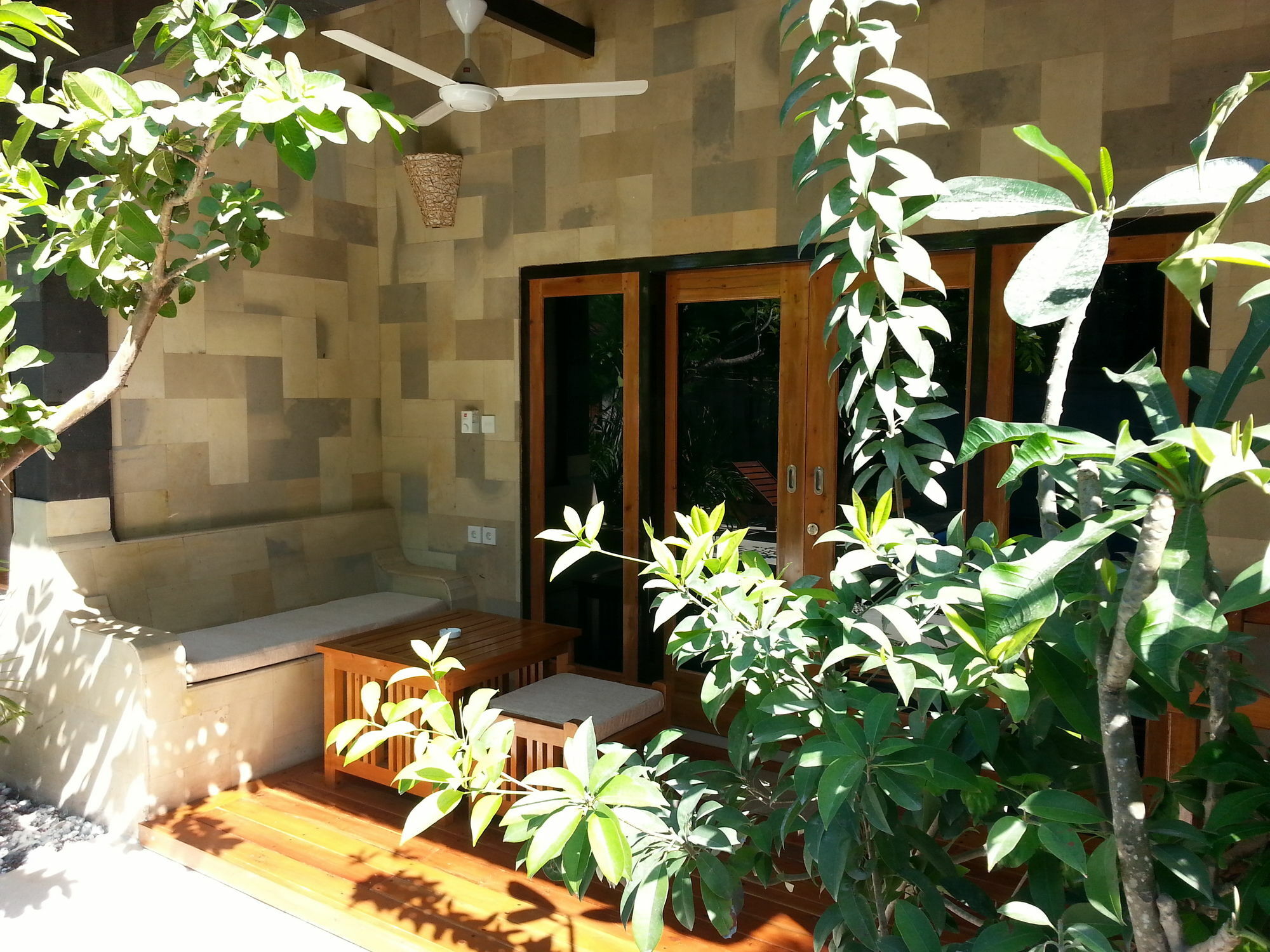 Taman Senang Villa Gili Air Exterior foto