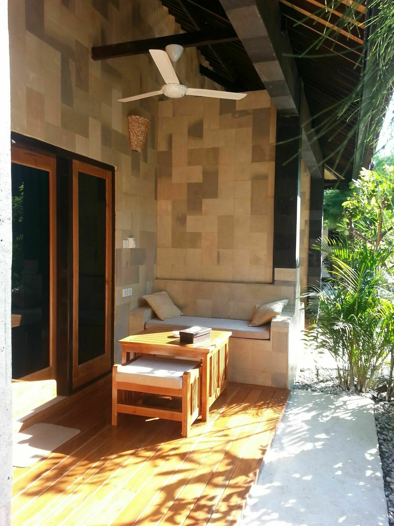 Taman Senang - Private Pool Villas - Gili Air Exterior foto