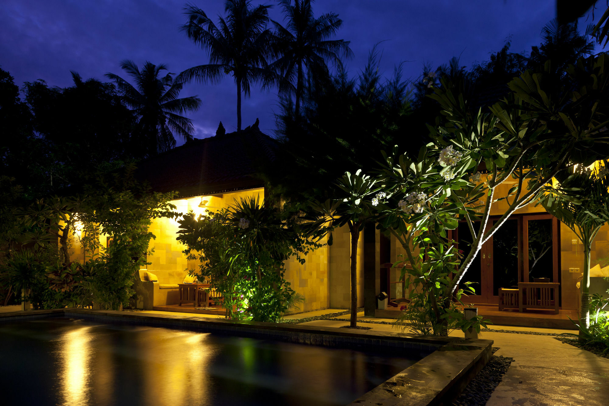 Taman Senang - Private Pool Villas - Gili Air Exterior foto