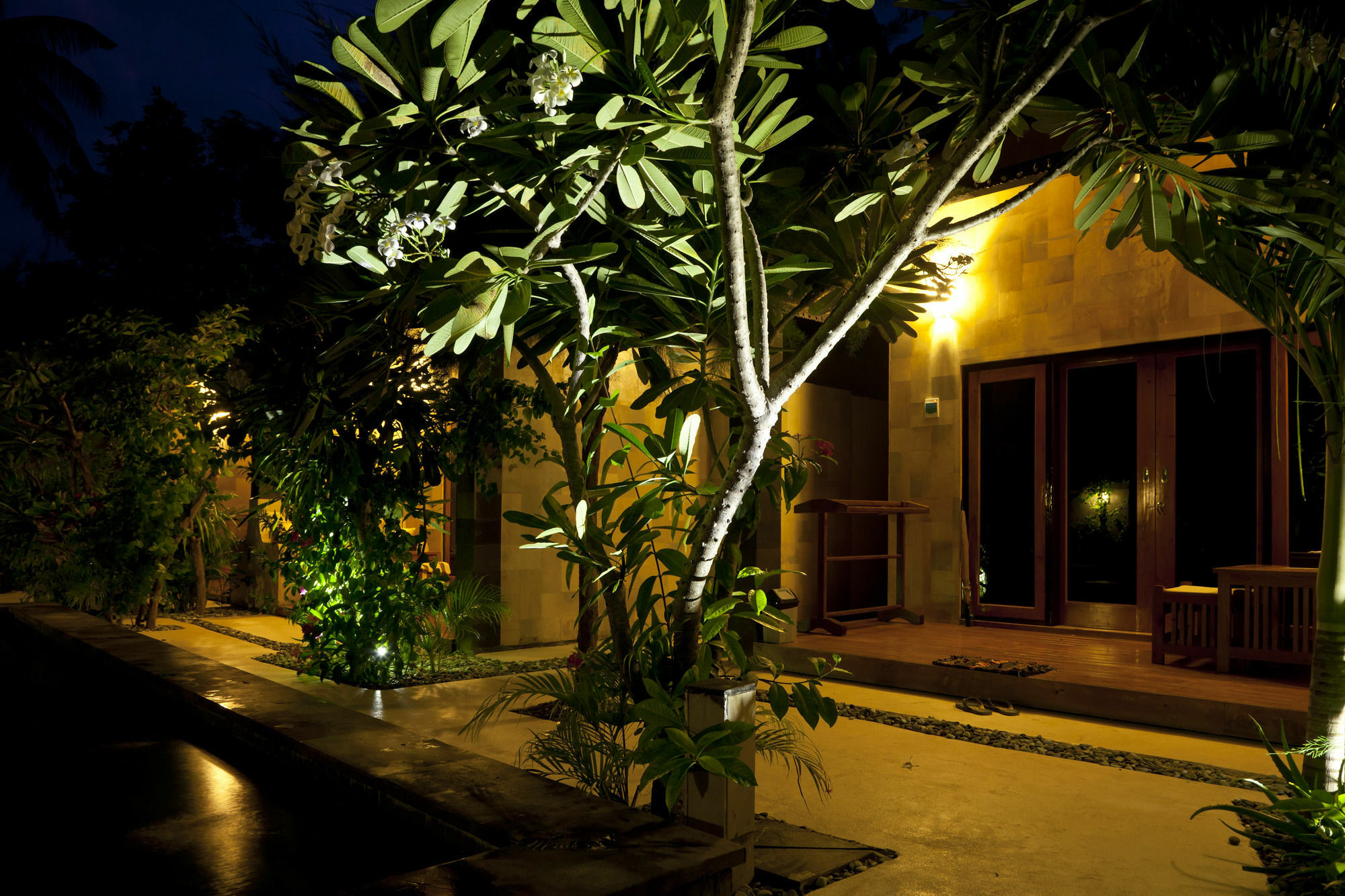 Taman Senang - Private Pool Villas - Gili Air Exterior foto