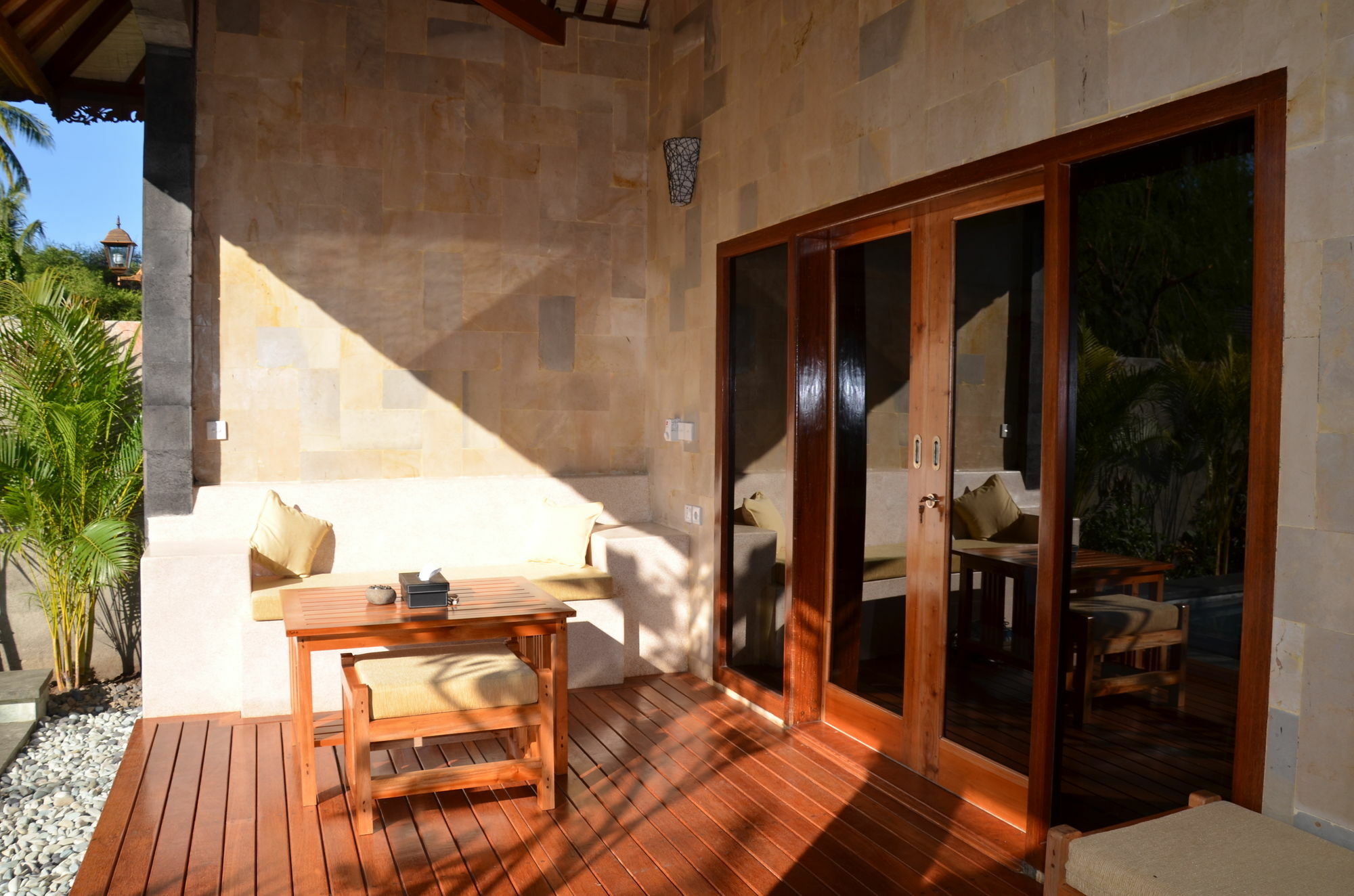 Taman Senang - Private Pool Villas - Gili Air Exterior foto