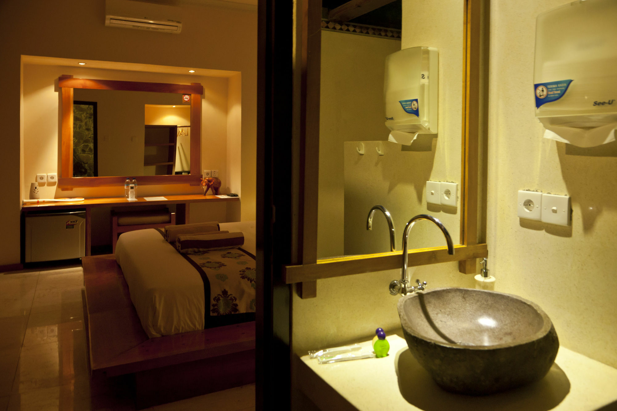 Taman Senang - Private Pool Villas - Gili Air Exterior foto
