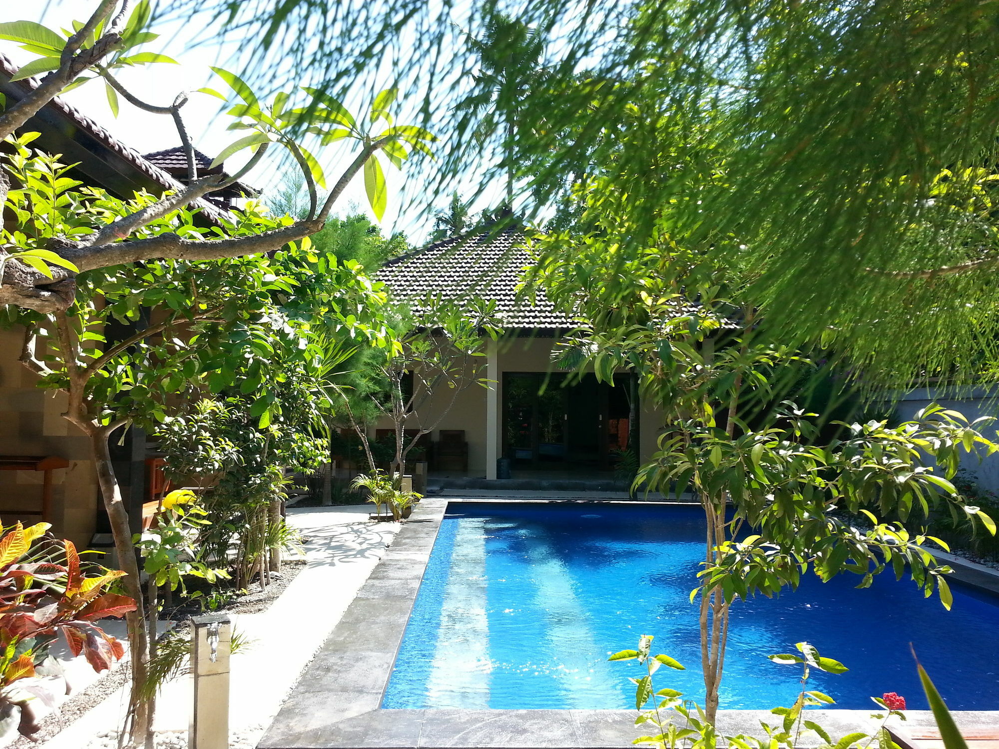 Taman Senang - Private Pool Villas - Gili Air Exterior foto